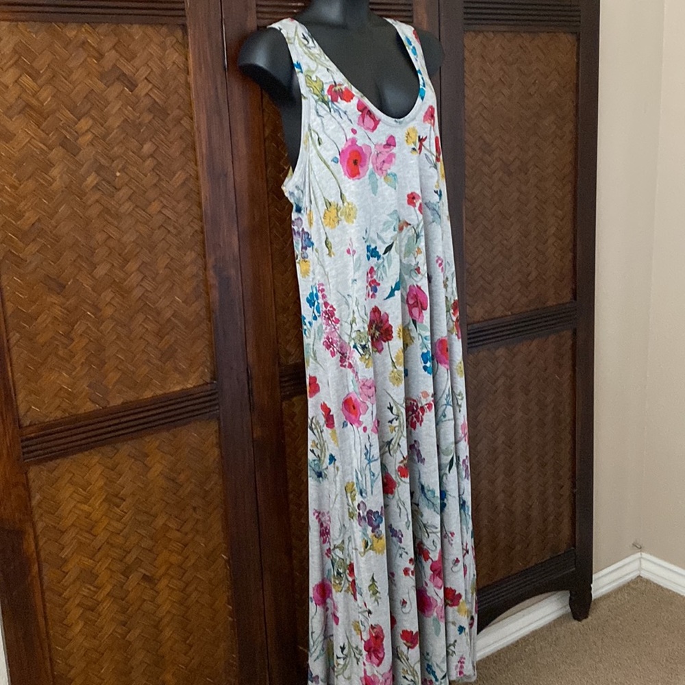 RACHEL ROY RACHEL - Floral Heather Maxi 3X NWT - Picture 3 of 11